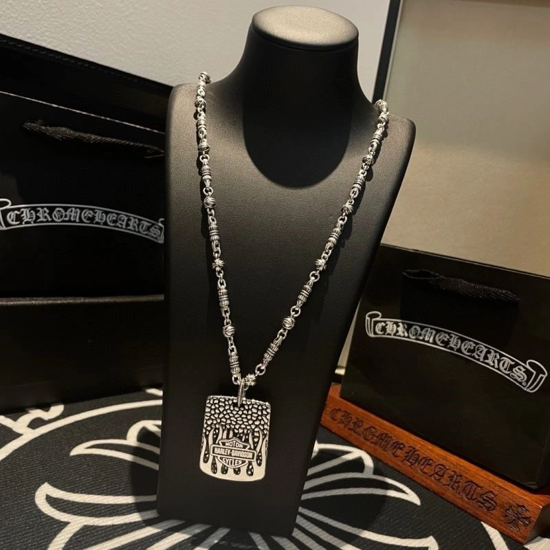 Comfortable Chrome Hearts Necklaces 239208
