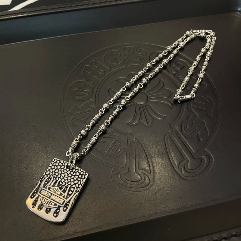 Comfortable Chrome Hearts Necklaces 239208