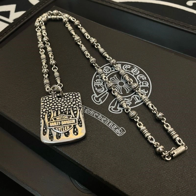 Comfortable Chrome Hearts Necklaces 239208