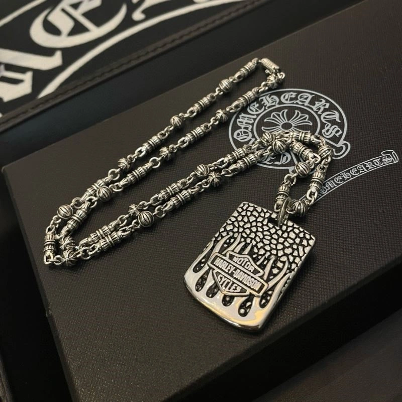 Comfortable Chrome Hearts Necklaces 239208