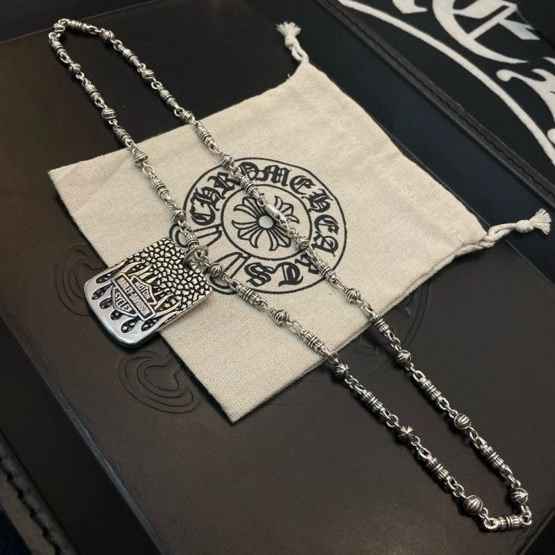 Comfortable Chrome Hearts Necklaces 239208