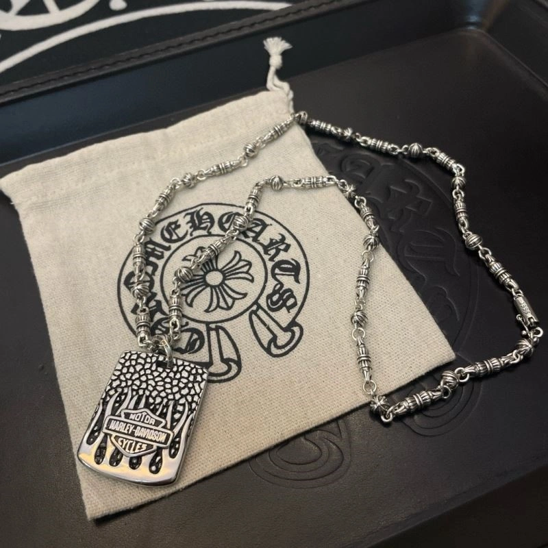 Comfortable Chrome Hearts Necklaces 239208