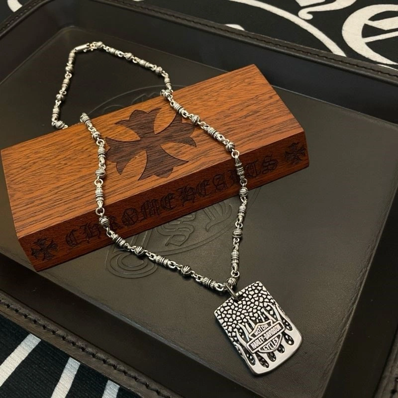 Comfortable Chrome Hearts Necklaces 239208