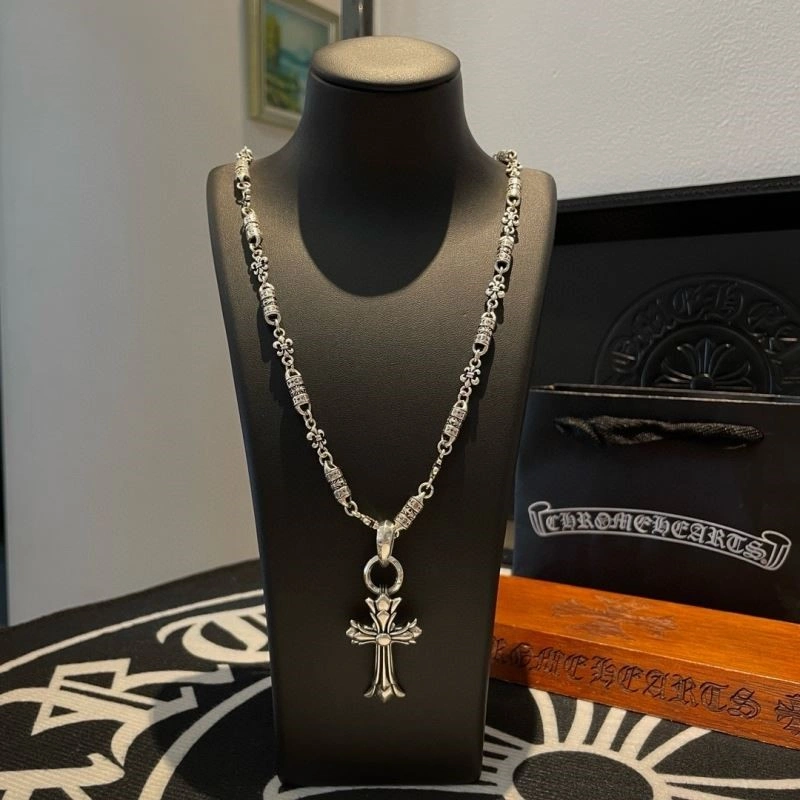 Breathable Chrome Hearts Necklaces 239202