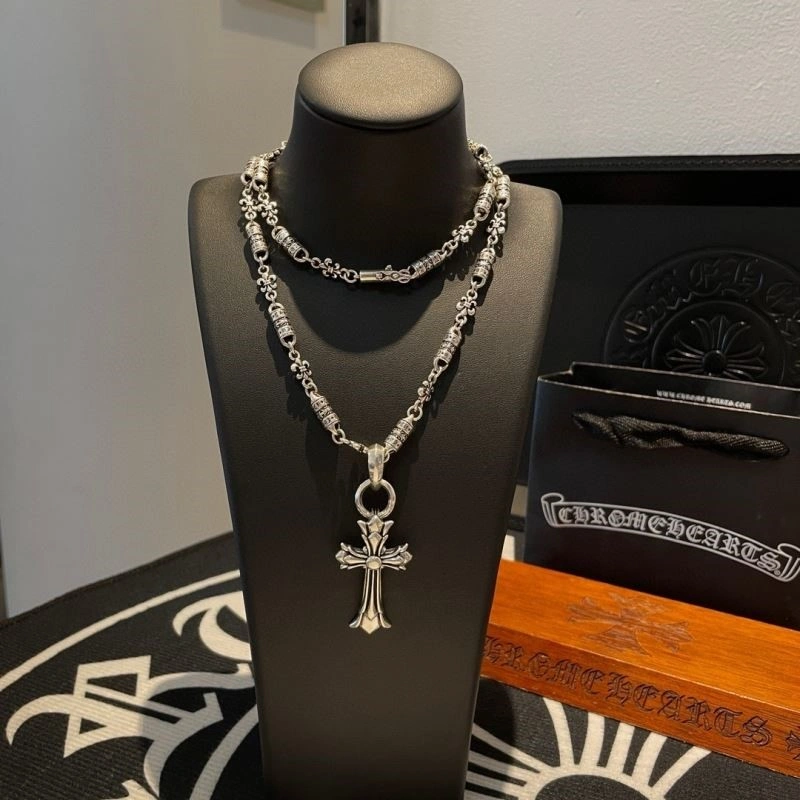 Breathable Chrome Hearts Necklaces 239202