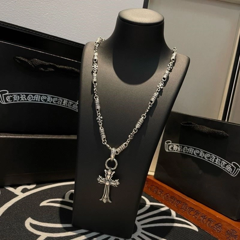 Breathable Chrome Hearts Necklaces 239202