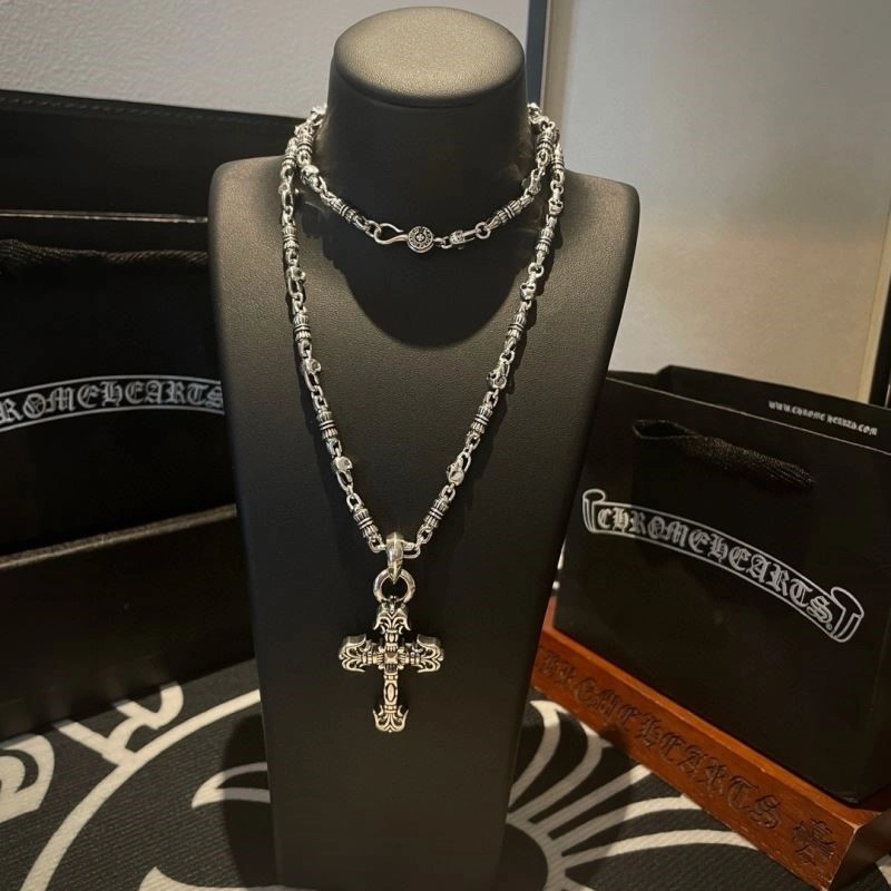 Practical Chrome Hearts Necklaces 239195