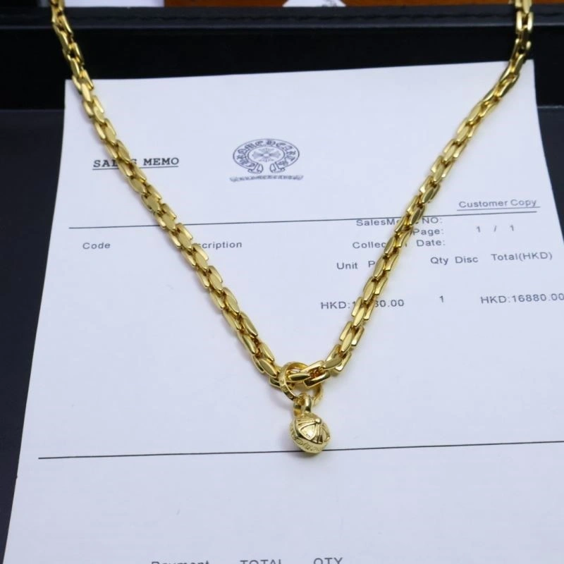 Chrome Hearts Necklaces QuickDry 239197