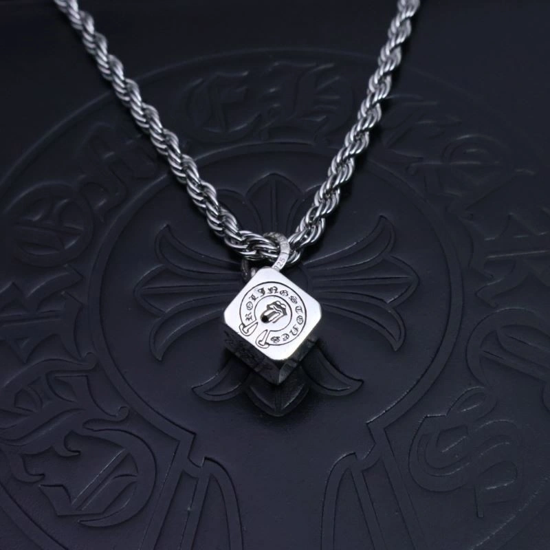 Packable Chrome Hearts Necklaces 239196
