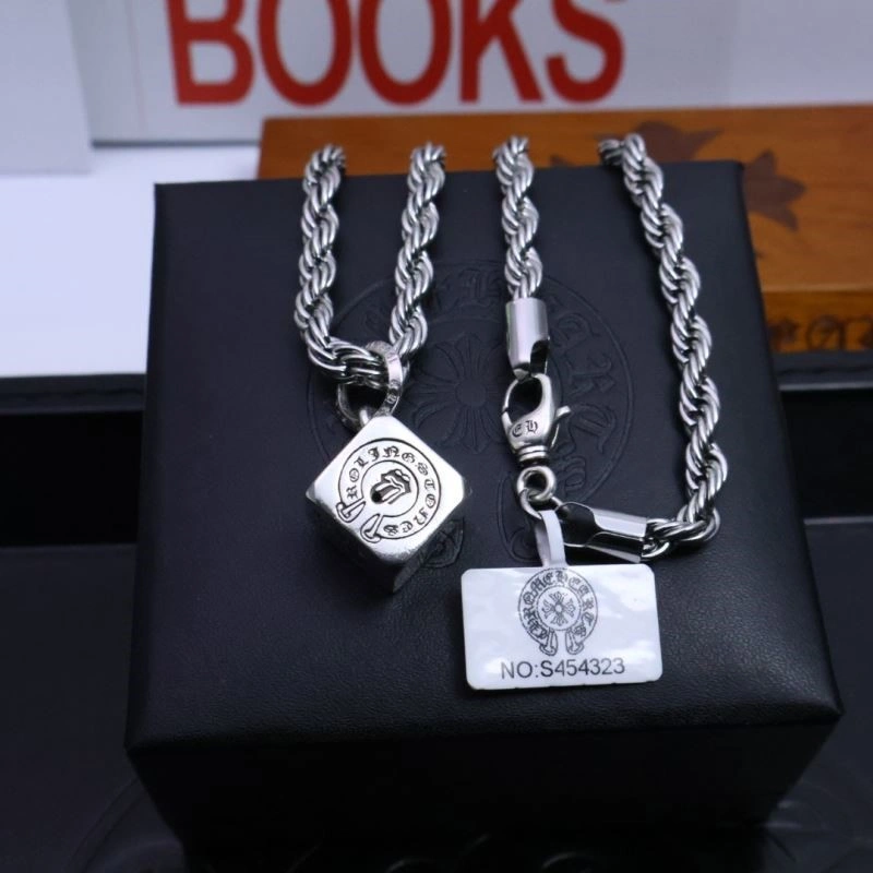 Packable Chrome Hearts Necklaces 239196
