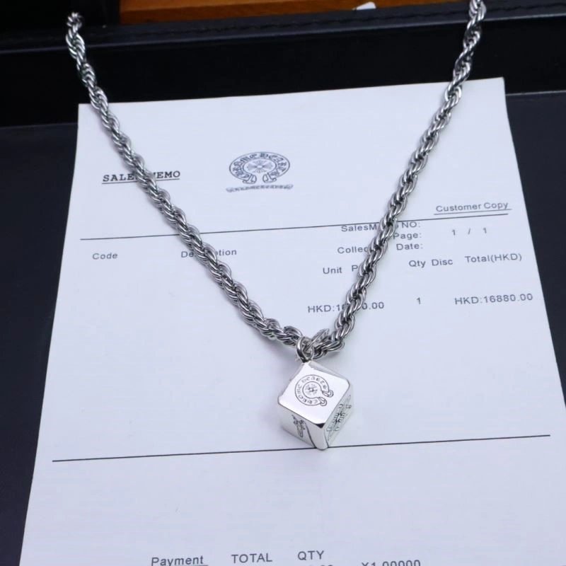 Packable Chrome Hearts Necklaces 239196