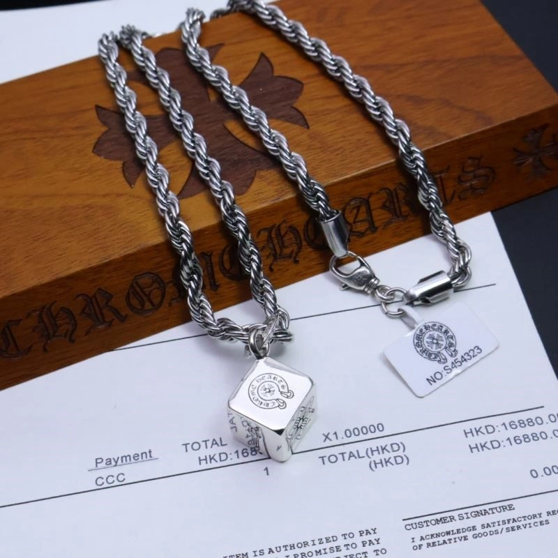 Packable Chrome Hearts Necklaces 239196