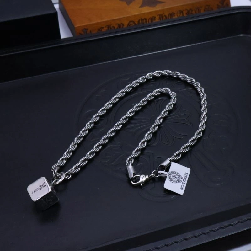 Packable Chrome Hearts Necklaces 239196