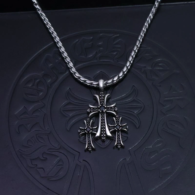 Upgraded Chrome Hearts Necklaces 239201