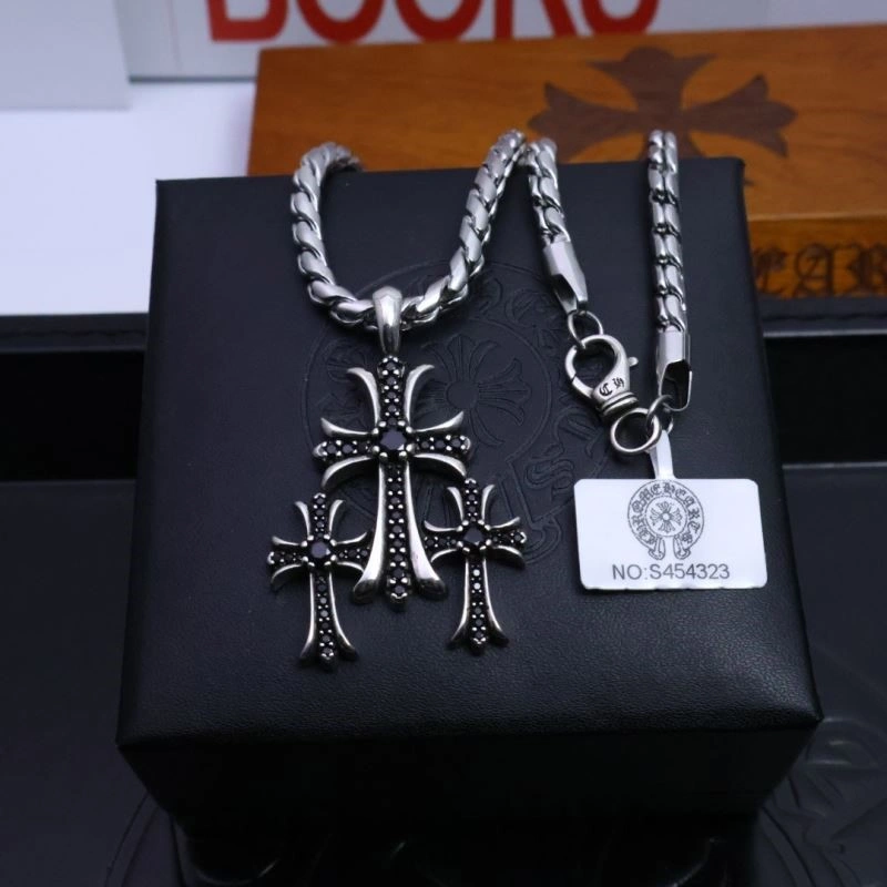 Upgraded Chrome Hearts Necklaces 239201
