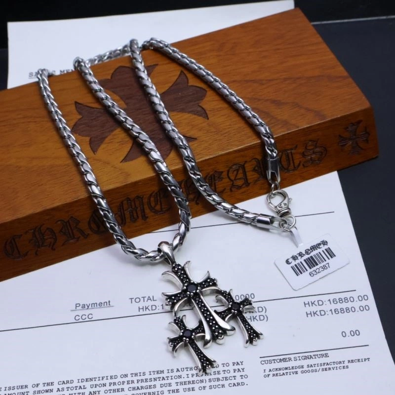 Upgraded Chrome Hearts Necklaces 239201