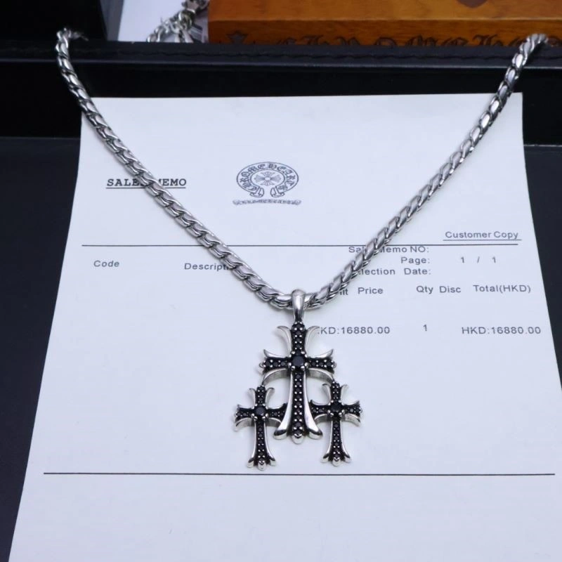 Upgraded Chrome Hearts Necklaces 239201
