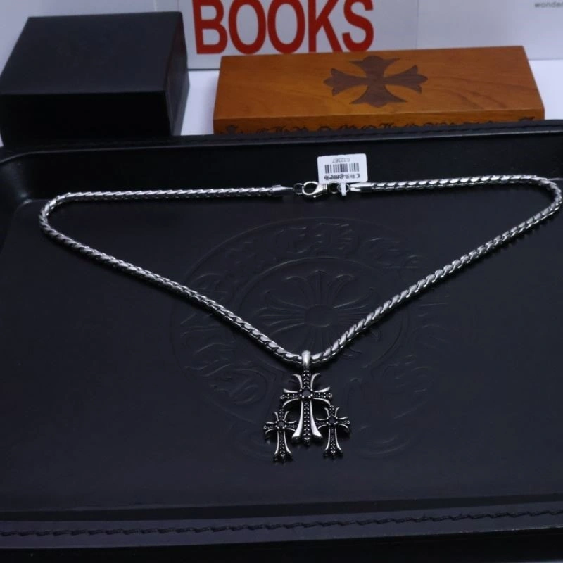 Upgraded Chrome Hearts Necklaces 239201