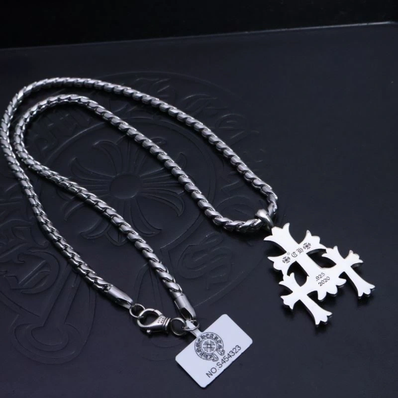 Upgraded Chrome Hearts Necklaces 239201