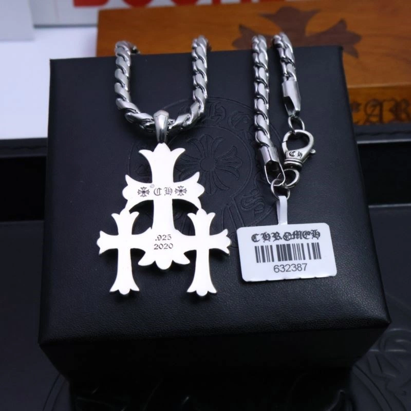 Upgraded Chrome Hearts Necklaces 239201