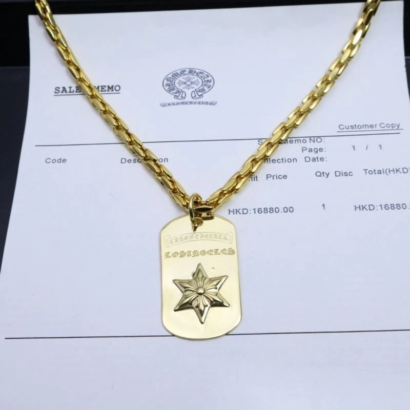 Chrome Hearts Necklaces Flexible 239186