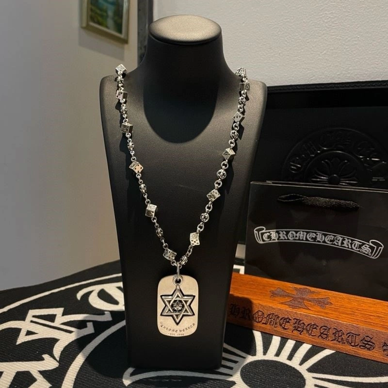 Chrome Hearts Necklaces Colorful 239213