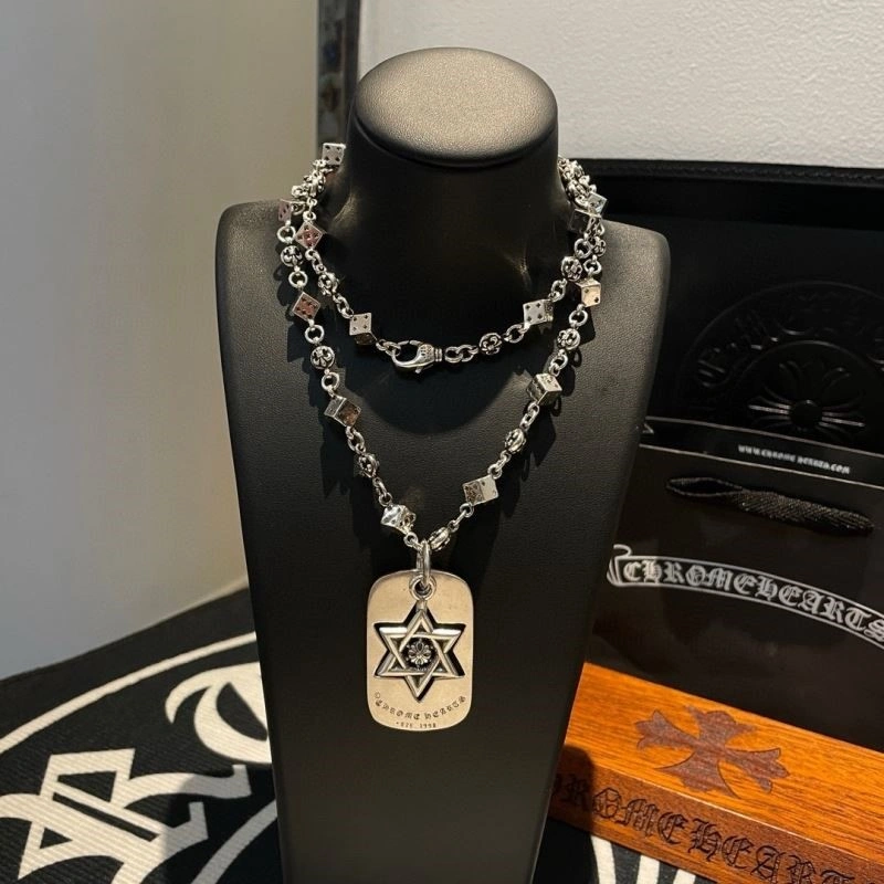 Chrome Hearts Necklaces Colorful 239213