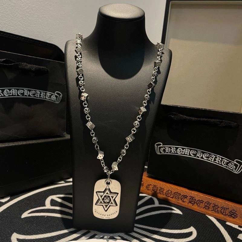 Chrome Hearts Necklaces Colorful 239213