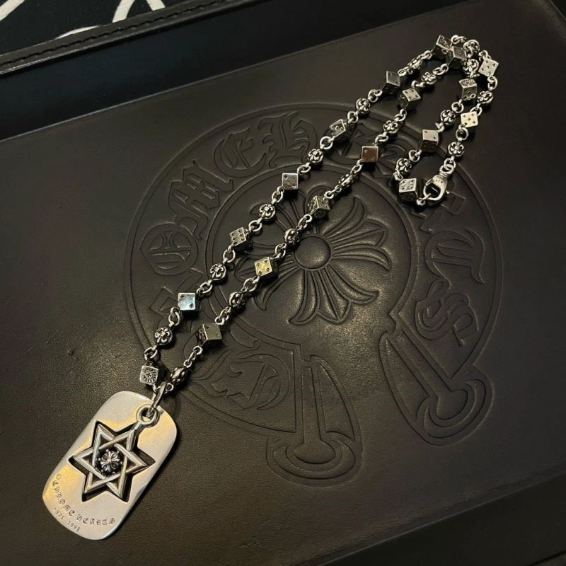 Chrome Hearts Necklaces Colorful 239213