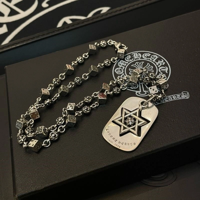 Chrome Hearts Necklaces Colorful 239213
