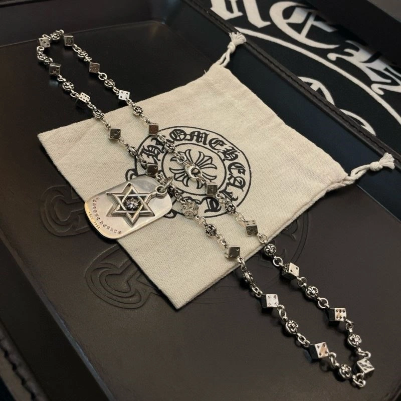 Chrome Hearts Necklaces Colorful 239213