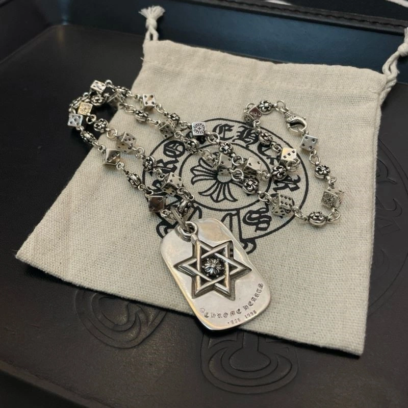 Chrome Hearts Necklaces Colorful 239213