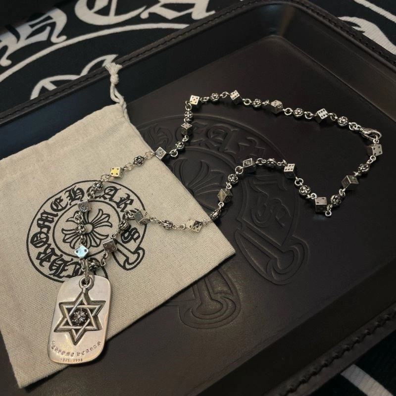 Chrome Hearts Necklaces Colorful 239213