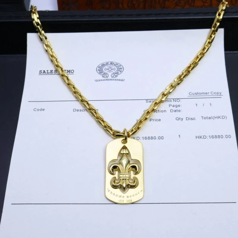 Chrome Hearts Necklaces Durable 239212