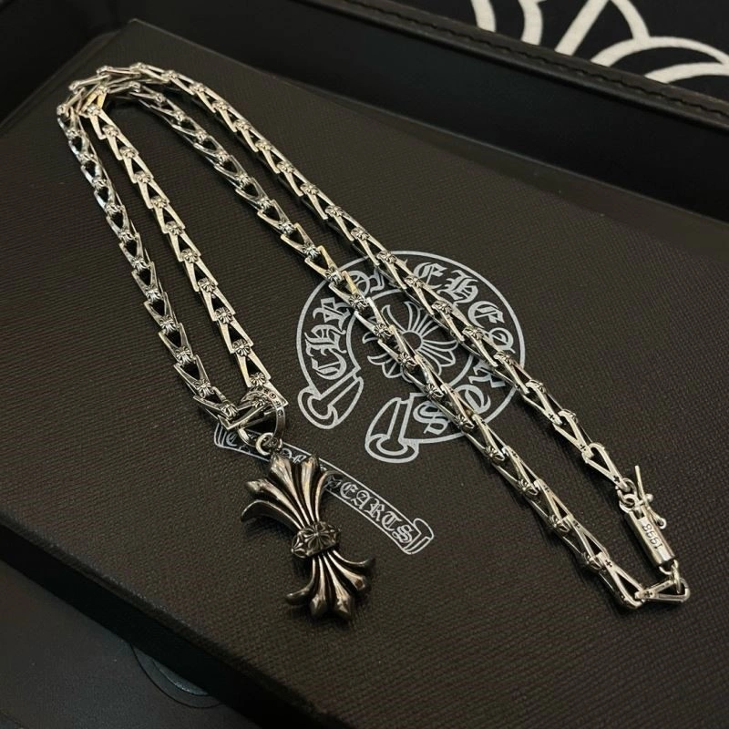 Breathable Chrome Hearts Necklaces 239211