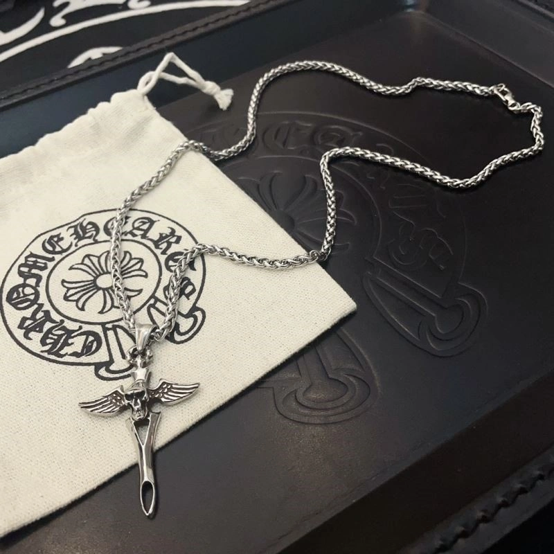 Chrome Hearts Necklaces WrinkleFree 239203