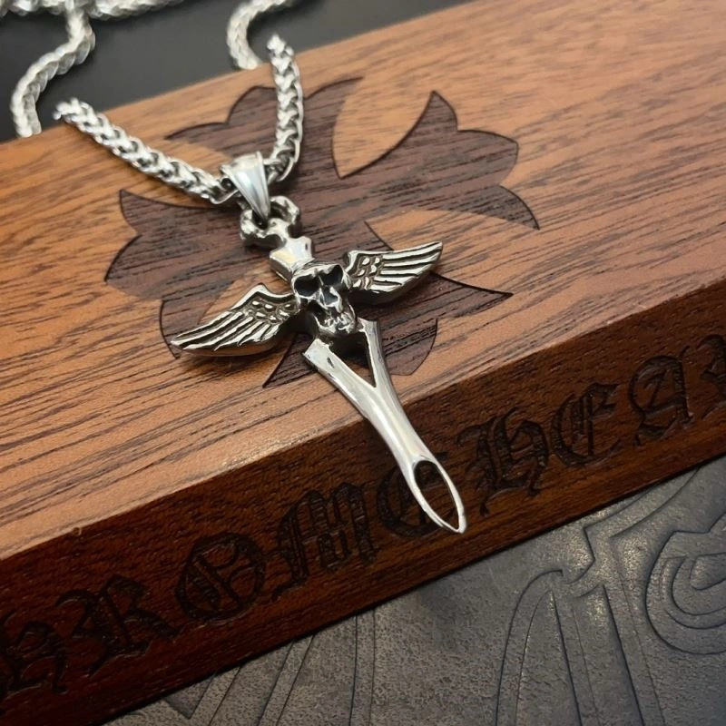 Chrome Hearts Necklaces WrinkleFree 239203