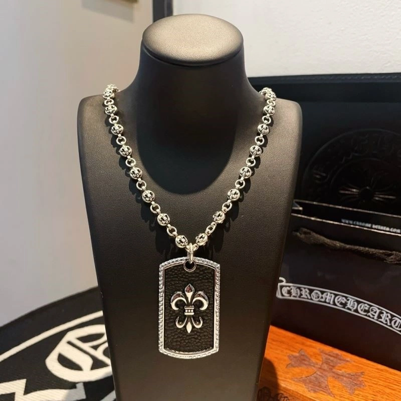 Lightweight Chrome Hearts Necklaces 239191