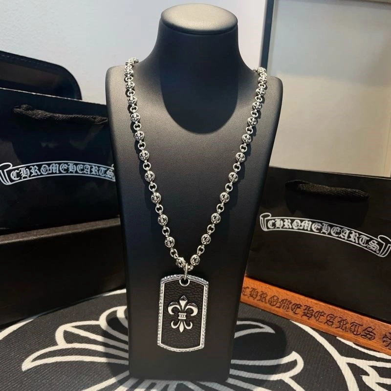 Lightweight Chrome Hearts Necklaces 239191