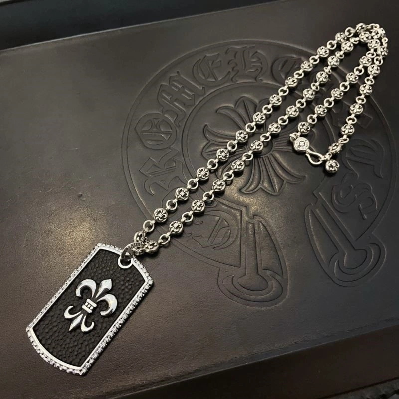 Lightweight Chrome Hearts Necklaces 239191
