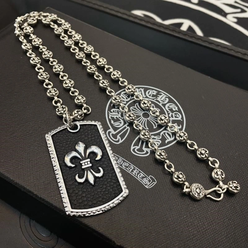 Lightweight Chrome Hearts Necklaces 239191