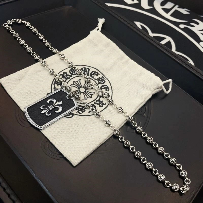 Lightweight Chrome Hearts Necklaces 239191