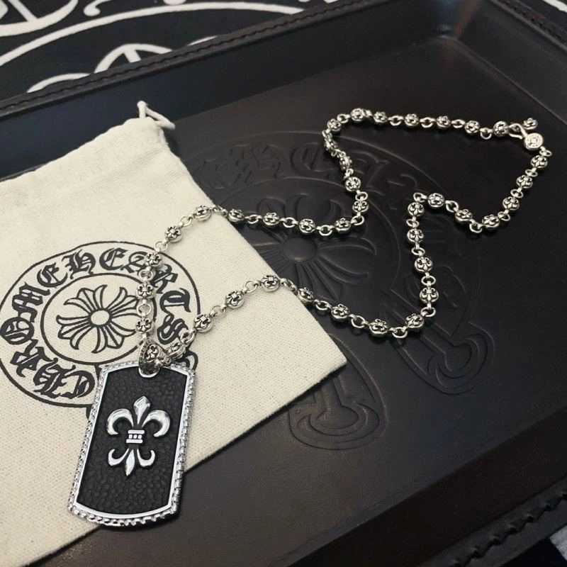 Lightweight Chrome Hearts Necklaces 239191