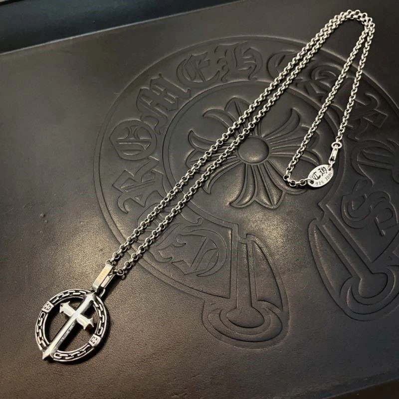 Bold Chrome Hearts Necklaces 239207