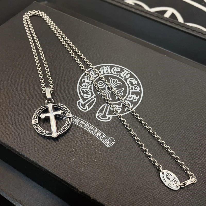 Bold Chrome Hearts Necklaces 239207