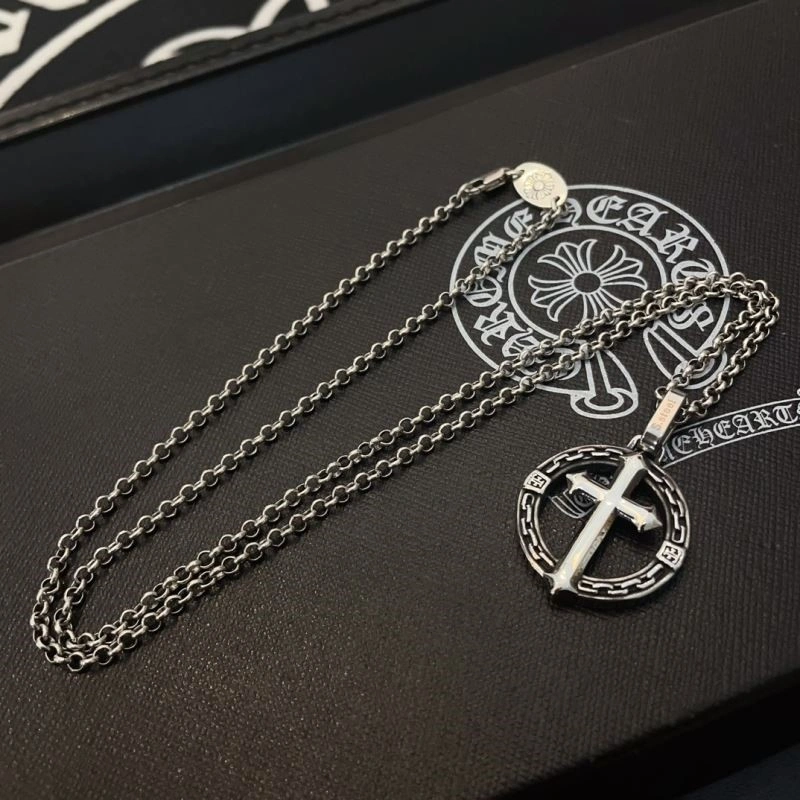 Bold Chrome Hearts Necklaces 239207