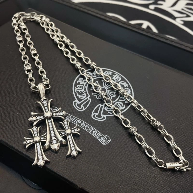 Snug Chrome Hearts Necklaces 239187