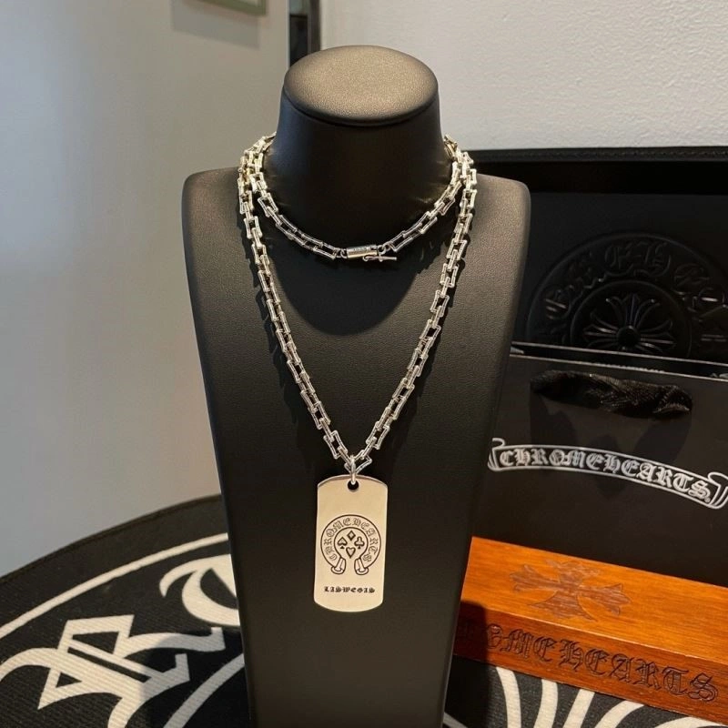 SunProtective Chrome Hearts Necklaces 239184