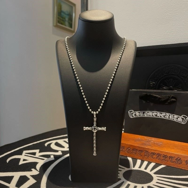 Chrome Hearts Necklaces SunProtective 239190