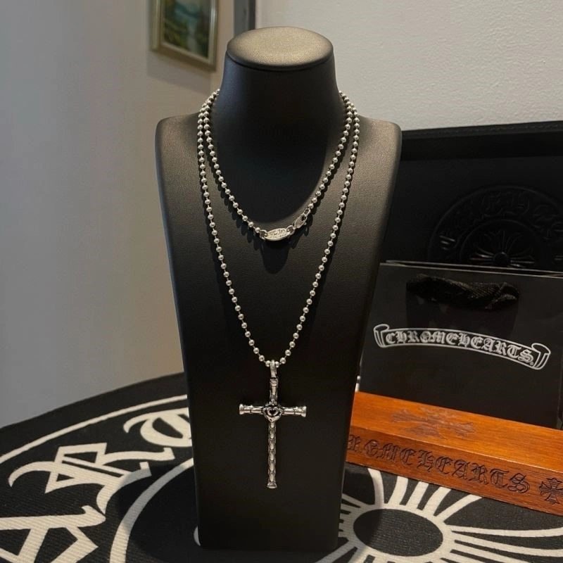 Chrome Hearts Necklaces SunProtective 239190